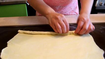 катлама-жаренные слоенные лепешки