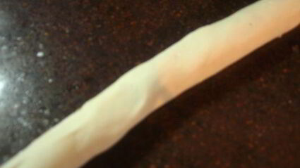 хлеб-лепешка с ореховой травой