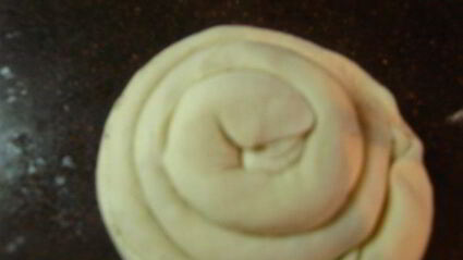 хлеб-лепешка с ореховой травой