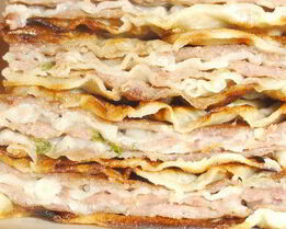 Китайские лепешки с мясом