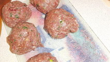 китайские лепешки с мясом