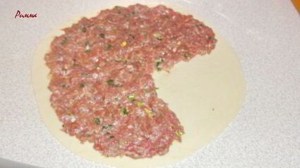 китайские лепешки с мясом