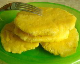 Кукурузные лепешки с сыром