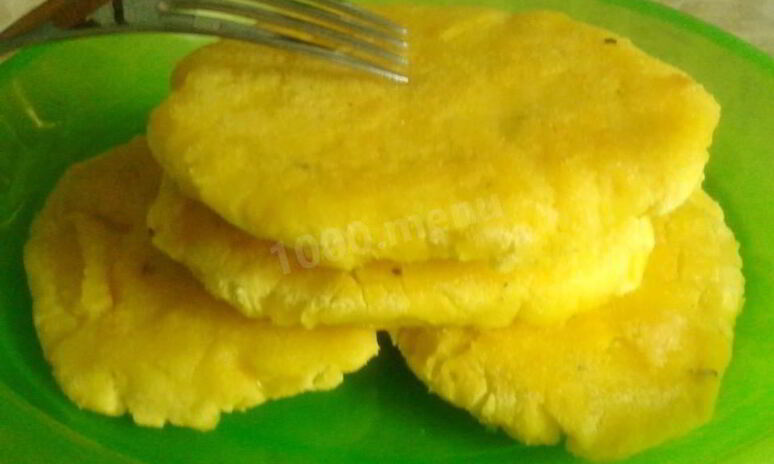 Рецепт кукурузные лепешки с сыром