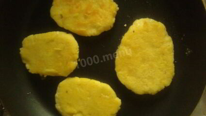 кукурузные лепешки с сыром