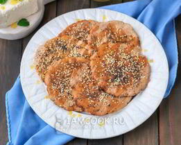 Кукурузные лепешки в духовке