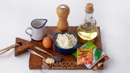 кукурузные лепешки в духовке