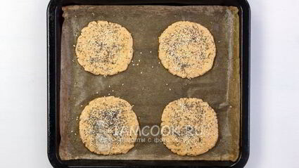 кукурузные лепешки в духовке