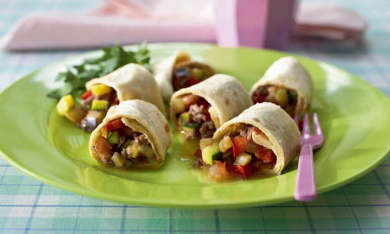 Рецепт лепешка с рататуем