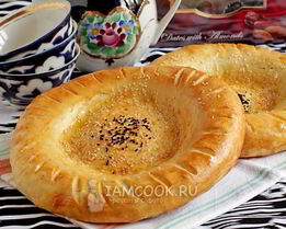 Лепешки без дрожжей