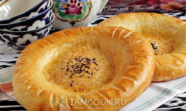 Рецепт лепешки без дрожжей