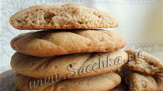 Лепешки из ржаной муки