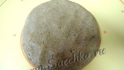 лепешки из ржаной муки