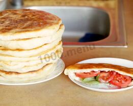 Лепешки хлебные