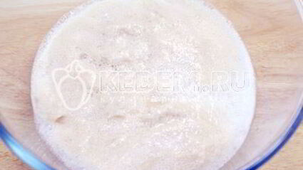 лепешки на минеральной воде