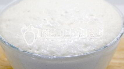 лепешки на минеральной воде