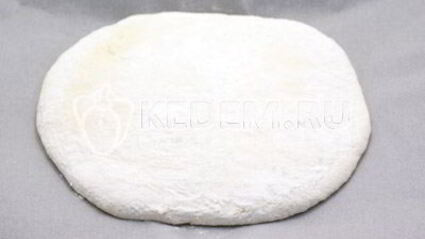 лепешки на минеральной воде