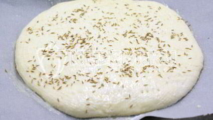 лепешки на минеральной воде