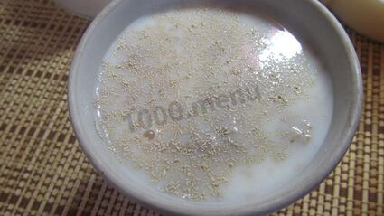 лепешки на молоке