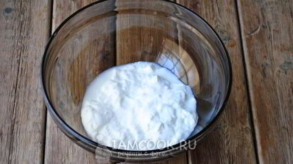 лепешки на простокваше на сковороде