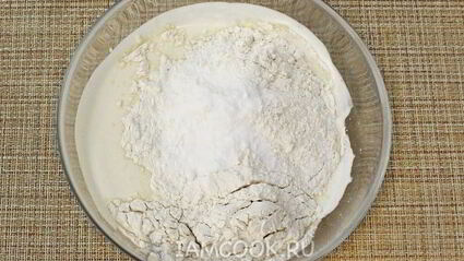 лепешки на сметане на сковороде