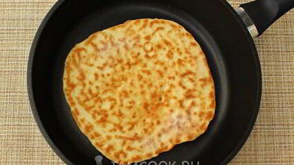 лепешки на сметане на сковороде