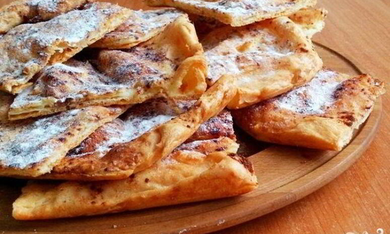 Рецепт лепешки на заварном тесте