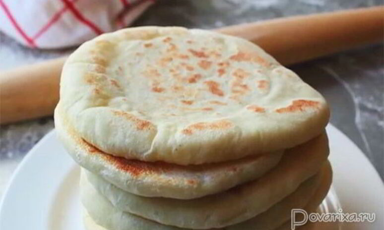 Рецепт лепешки пита
