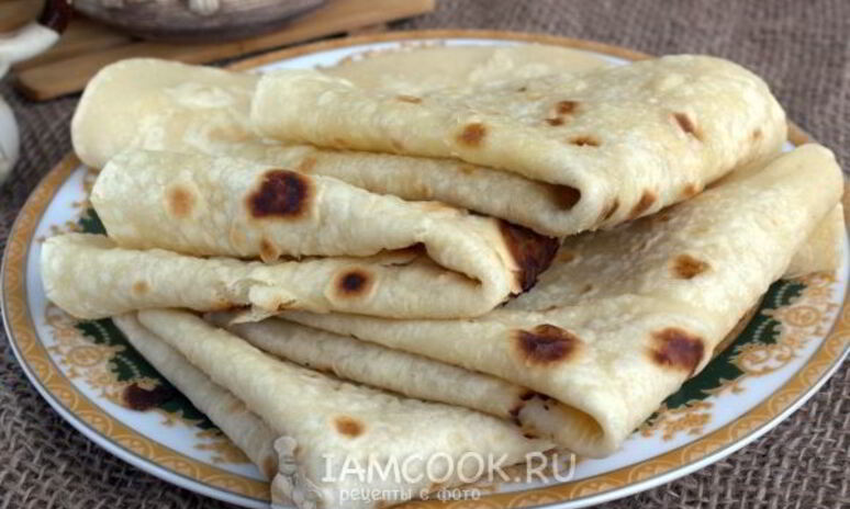Рецепт лепешки рисовые