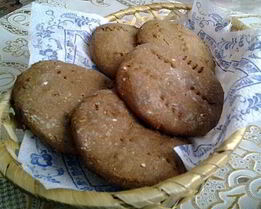 Лепешки ржаные бездрожжевые