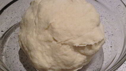 лепешки с брынзой