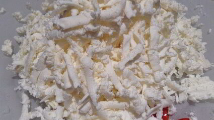 лепешки с брынзой