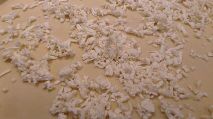 лепешки с брынзой