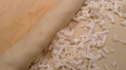 лепешки с брынзой