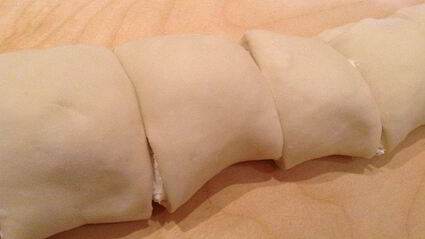 лепешки с брынзой