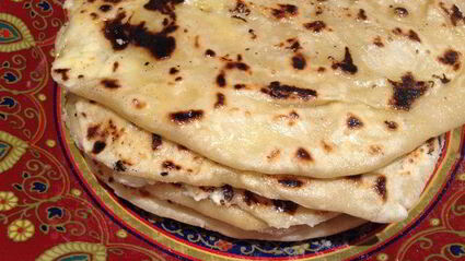 лепешки с брынзой