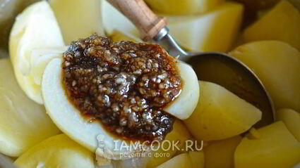 лепешки с картошкой