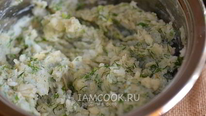 лепешки с картошкой