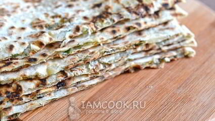 лепешки с картошкой