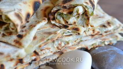 лепешки с картошкой