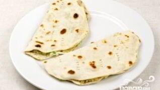 Лепешки с начинкой