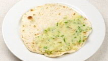 лепешки с начинкой