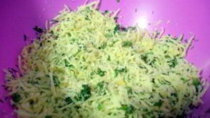 лепешки с сыром на сковороде