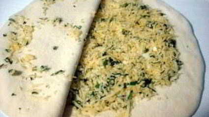 лепешки с сыром на сковороде