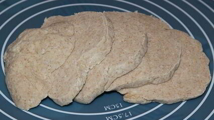 лепешки с сыром тофу