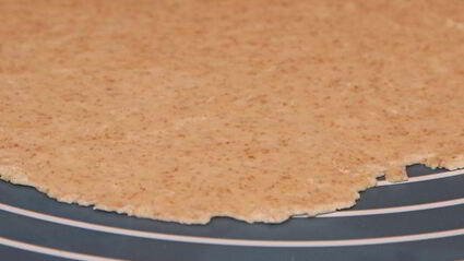 лепешки с сыром тофу