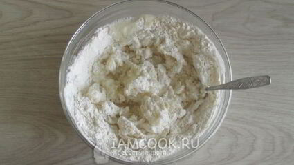 лепешки с сыром в духовке