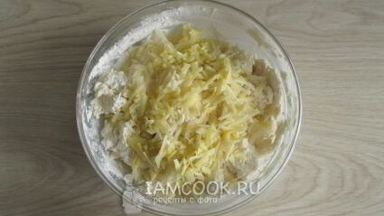 лепешки с сыром в духовке