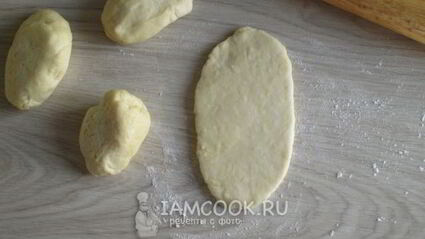 лепешки с сыром в духовке