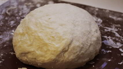 лепешки с творогом и укропом